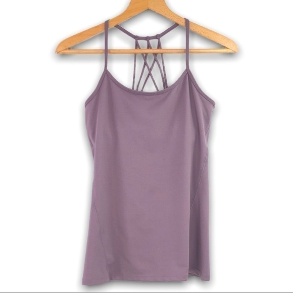 GAIAM - Purple Strappy Camisole - XS - Picture 1 of 7